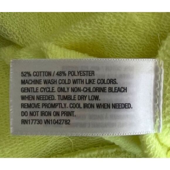 Mossimo sypplay pullover Women Medium long sleeve print cotton casual - Picture 11 of 11